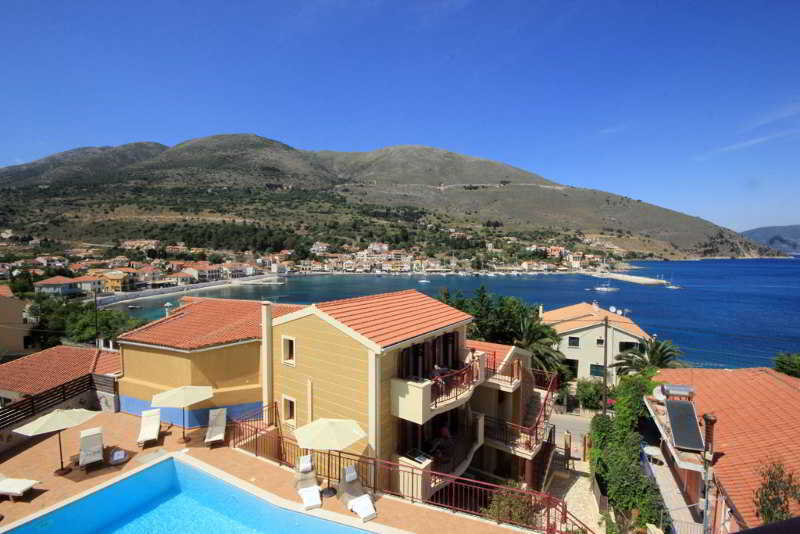 Greka Ionian Suites Agia Efimia Buitenkant foto