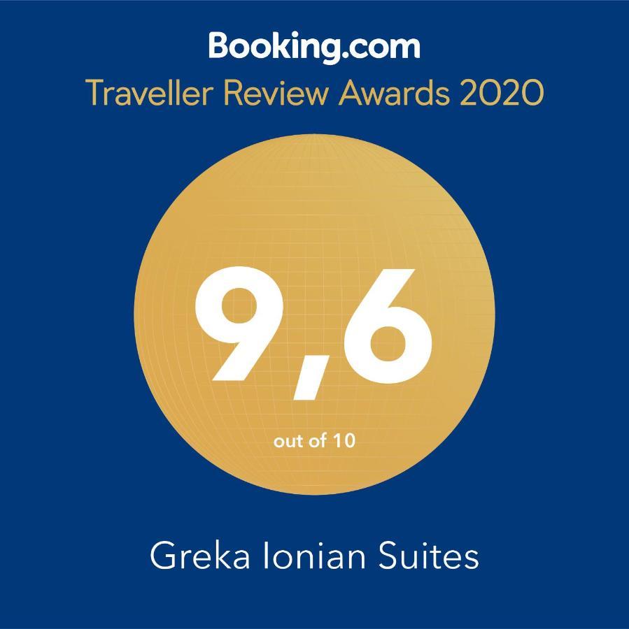 Greka Ionian Suites Agia Efimia Buitenkant foto